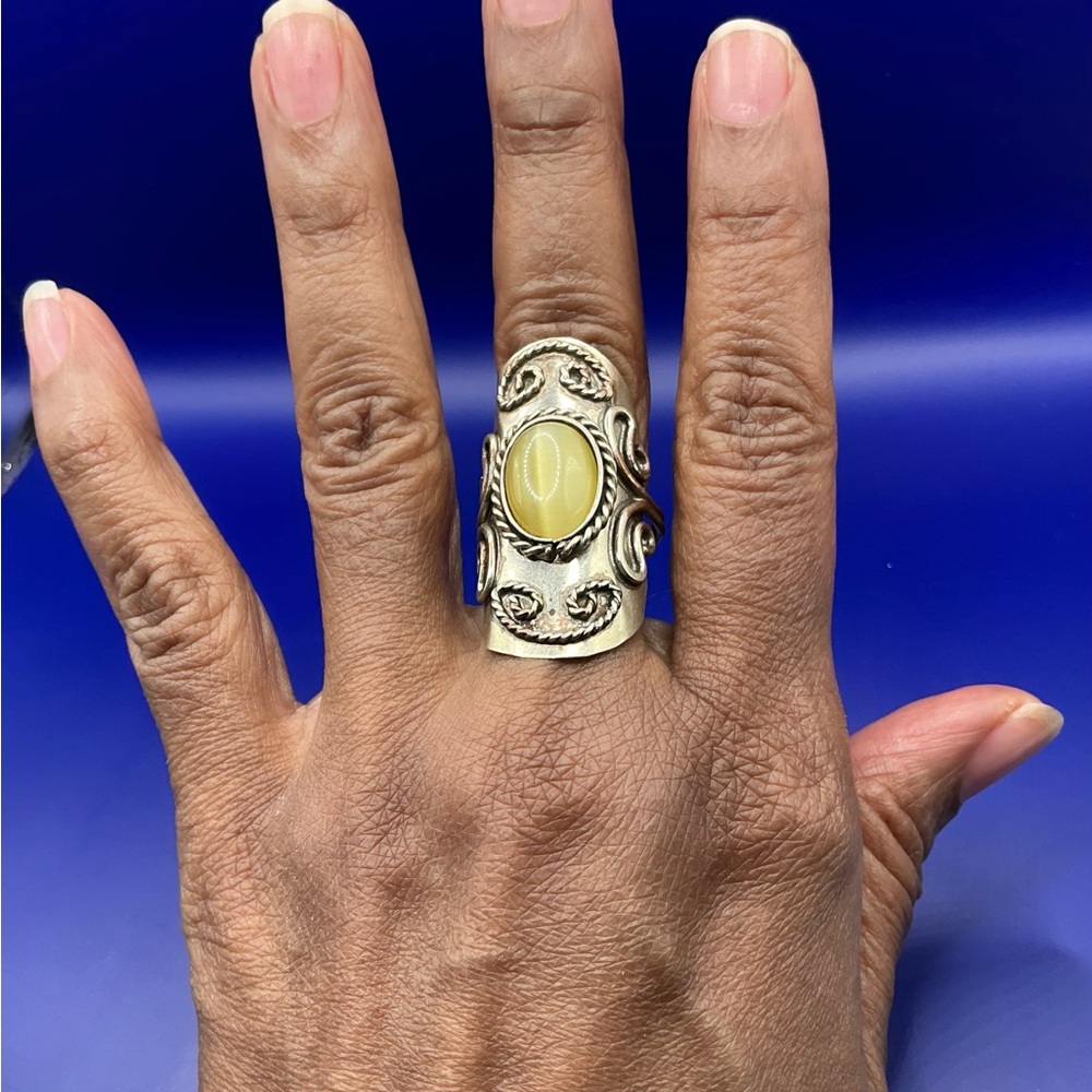 Bohemian-Inspired Statement Ring